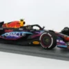 Spark Red Bull RB19, Formel 1, GP Miami, 2023, Oracle Red Bull Racing, Red Bull, #11, S.Perez, 1:18, Clearance