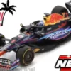 Bburago Red Bull RB19, Formel 1, GP Miami, 2023, Oracle Red Bull Racing, Red Bull, #1, M.Verstappen, 1:18, Clearance