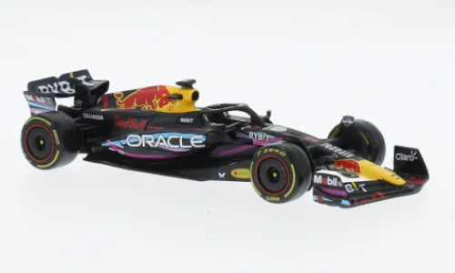 Bburago Red Bull RB19, Formel 1, GP Miami, 2023, Oracle Red Bull Racing, Red Bull, #1, M.Verstappen, 1:43, Online