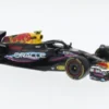 Bburago Red Bull RB19, Formel 1, GP Miami, 2023, Oracle Red Bull Racing, Red Bull, #11, S.Perez, 1:43, Clearance