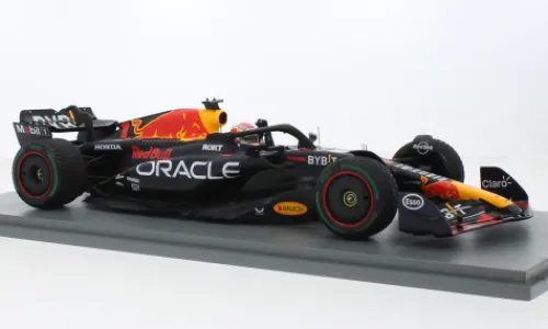 Spark Red Bull RB19, Formel 1, GP Monaco, 2023, Oracle Red Bull Racing, Red Bull, #1, M.Verstappen, 1:18, Hot