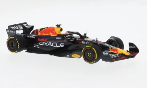 Minichamps Red Bull RB19, Formel 1, GP Monaco, 2023, Oracle Red Bull Racing, Red Bull, #1, M.Verstappen, 1:43, New