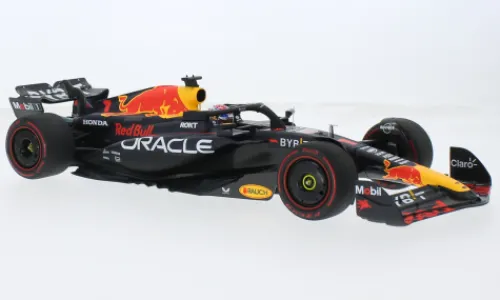 Minichamps Red Bull RB19, Formel 1, GP Qatar, 2023, Oracle Red Bull Racing, Red Bull, #1, M.Verstappen, 1:18, Discount