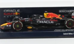 Minichamps Red Bull RB18, Formel 1, GP USA, 2022, Oracle Red Bull Racing, Red Bull, #1, M.Verstappen, 1:43, New