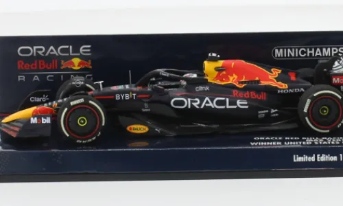 Minichamps Red Bull RB18, Formel 1, GP USA, 2022, Oracle Red Bull Racing, Red Bull, #1, M.Verstappen, 1:43, New