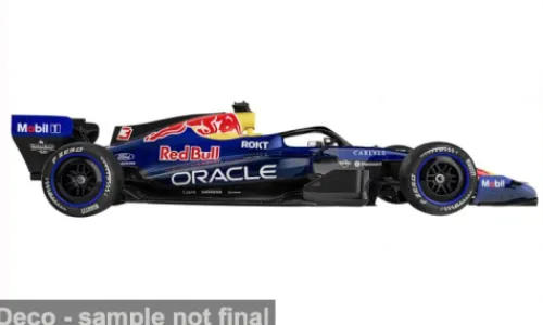 Bburago Red Bull RB22, Formel 1, 2026, #3, M.Verstappen, 1:43, New