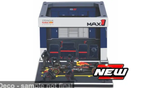 Bburago Red Bull RB21, Formel 1, 2025, Red Bull Racing Formula One Team, #1, M.Verstappen, 1:43, Clearance