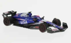 Mini GT Red Bull VCARB 01, Formel 1, GP Bahrain, 2024, #22, Y.Tsunoda, 1:64, Hot