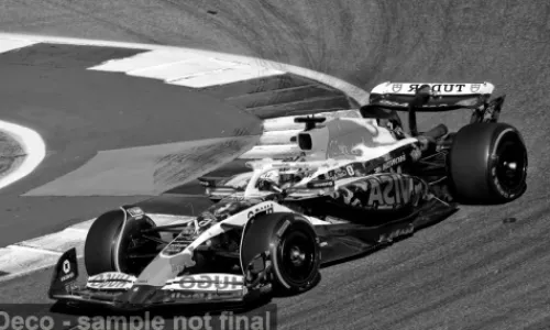 Minichamps Red Bull VCARB 02, Formel 1, GP USA, 2025, Visa Cash App RB Formula One Team, #6, I.Hadjar, 1:43, Online