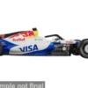 Bburago Red Bull VCARB 03, Formel 1, 2026, #30, L.Lawson, 1:43, Hot