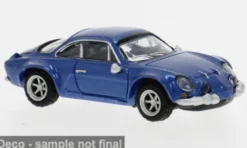 Brekina Renault Alpine A110, blau, 1970, 1:87, Best
