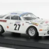 Trofeu Renault Alpine A110, Critérium Neige et Glace, 1976, #27, A.Verchère/M.Grasset, 1:43, Clearance