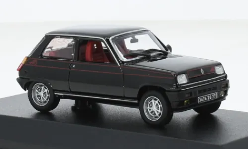 Norev Renault 5 Alpine, schwarz, 1977, 1:43, Sale