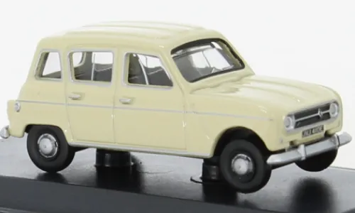 Oxford Renault 4, beige, 1965, 1:76, Sale