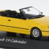 Maxichamps Renault 19 Cabriolet, gelb, 1992, 1:43,