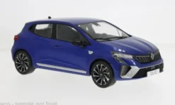 MCG Renault Clio, dunkelblau, 2024, 1:18, Sale