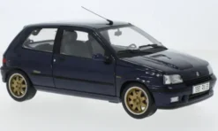 Norev Renault Clio I Williams, dunkelblau, 1993, 1:18, New
