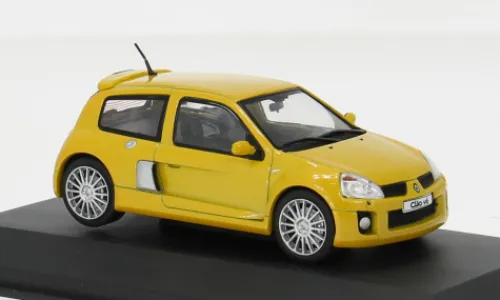 Solido Renault Clio V6 Phase 2, gelb, 1:43, Best