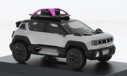 Norev Renault Concept 4EVER Trophy E-Tech 1000% Electric, 2022, 1:43, Hot