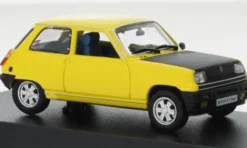 Norev Renault 5 Copa, gelb, 1980, 1:43, New