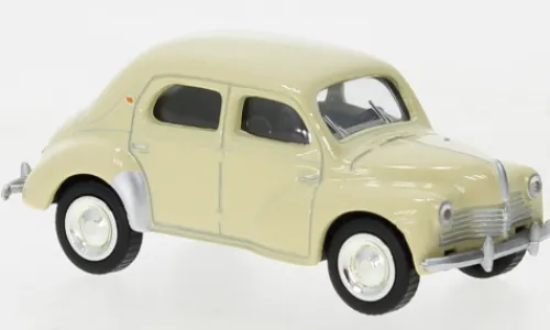 Norev Renault 4CV, beige, 1946, 1:64, Hot