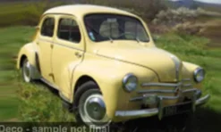 Solido Renault 4CV, beige, 1:18, Best