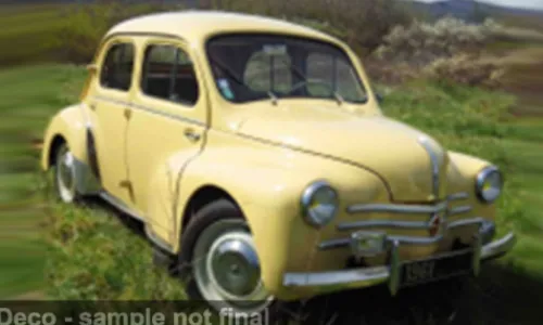 Solido Renault 4CV, beige, 1:18, Best