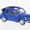 Busch Renault 4CV, blau/schwarz, 1954, 1:87, New