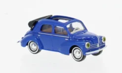 Busch Renault 4CV, blau/schwarz, 1954, 1:87, New