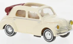 Busch Renault 4CV Cabriolet, beige, 1954, 1:87, New