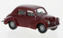 Busch Renault 4CV, dunkelrot, 1958, 1:87, Outlet
