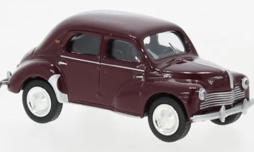 Norev Renault 4CV, dunkelrot, 1950, 1:64, Outlet