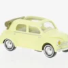 Busch Renault 4CV, hellgelb/dunkelbeige, 1954, 1:87, Sale