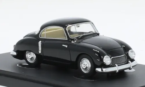 AutoCult Renault 4CV Zink, schwarz, 1953, 1:43, Best