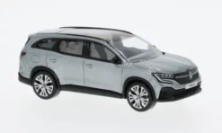 Norev Renault Espace E-Tech Hybrid, grau, 2023, 1:64,