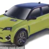 Bburago Renault 5 E-Tech, gelb, 1:43, New