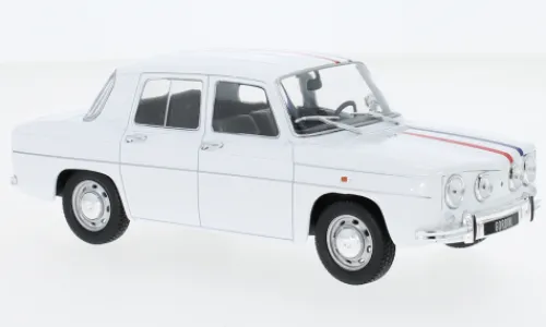 WhiteBox Renault 8 Gordini, weiss, 1964, 1:24, Clearance