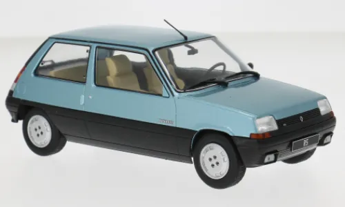 WhiteBox Renault 5 GTL, hellblau, 1985, 1:24, Best