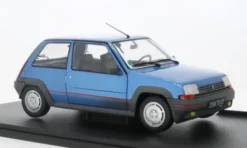 Solido Renault 5 GT Turbo MK1, blau, 1:18, Best