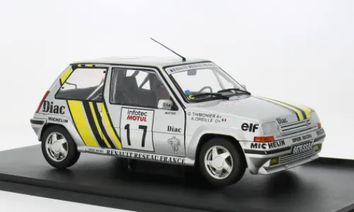 Solido Renault 5 GT Turbo MK2, #17, 1:18, Sale