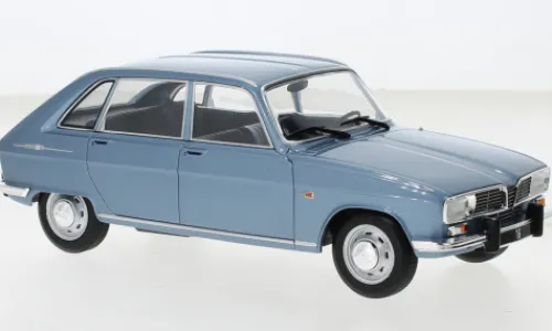 WhiteBox Renault 16, hellblau, 1965, 1:24, Best