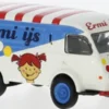 Brekina Renault 1000 KG, 1950, Ermi IIjs, 1:87, Best