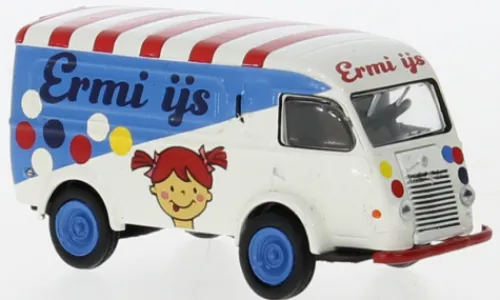 Brekina Renault 1000 KG, 1950, Ermi IIjs, 1:87, Best