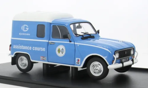 Solido Renault 4LF4, Gordini Service, 1:18, Sale