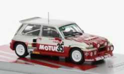 Tarmac Works Renault 5 Maxi Turbo, FIA European Hill Climb Championship, 1987, #35, G.Rossi, 1:64, Outlet