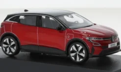 Norev Renault Megane E-Tech, rot/schwarz, 2022, 1:43, New