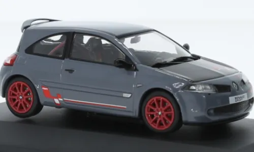 Solido Renault Megane R.S. R26-R, grau, 1:43, Hot