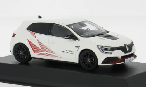 Norev Renault Megane R.S. Trophy-R, weiss/Dekor, 2019, 1:43,