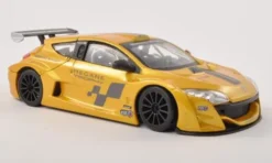 Bburago Renault Megane Trophy, gelb/Dekor, 1:24, Hot