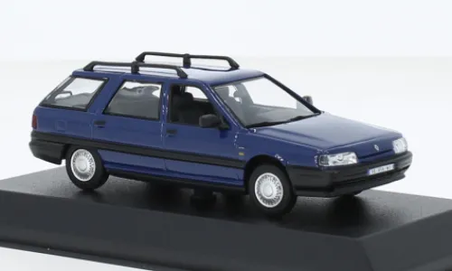 Norev Renault 21 Nevada, blau, 1993, 1:43, Outlet